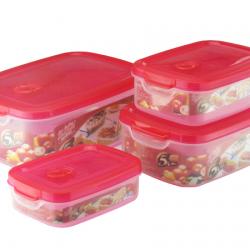 SH097 時(shí)尚長方形保鮮