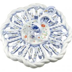 梅花形旋轉曬架（24夾）