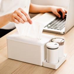 紙巾盒組合套裝（帶棉、