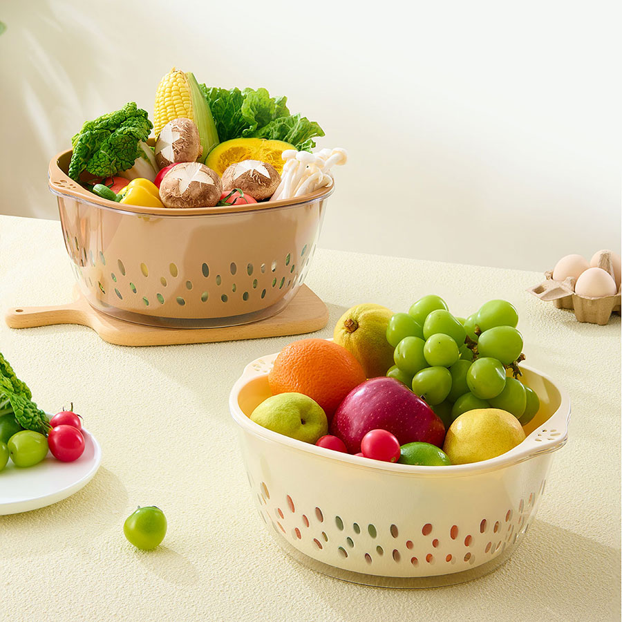 蓮藕瀝水盆小號(hào)/大號(hào)