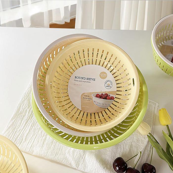 簡(jiǎn)約果蔬篩(大號(hào)/套裝
