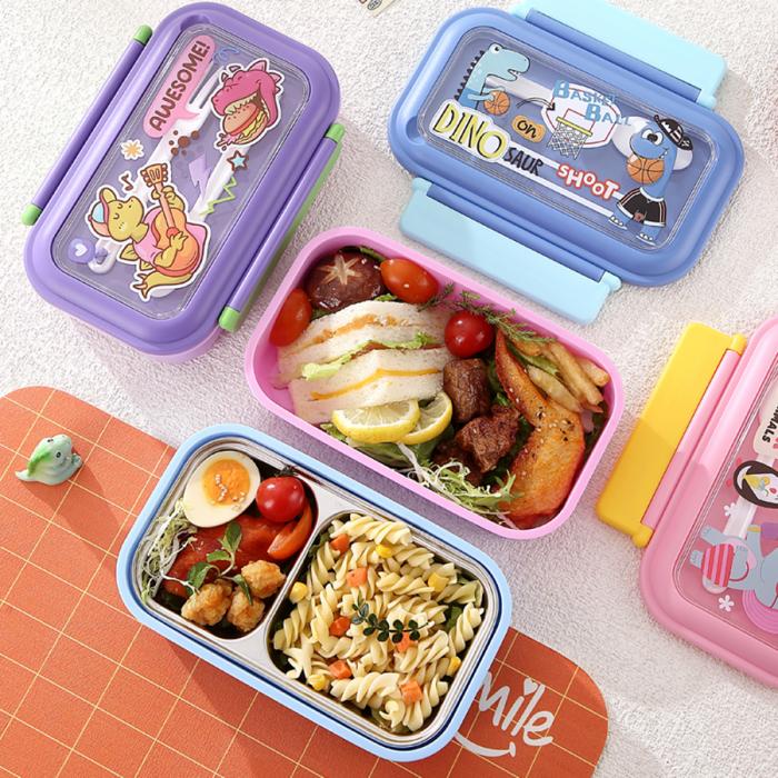 星樂(lè)卡通便當(dāng)盒PP款80