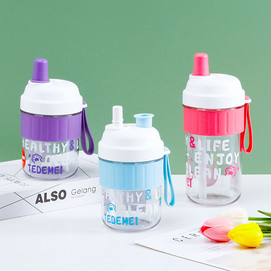 繽紛吸管杯(小號600ml